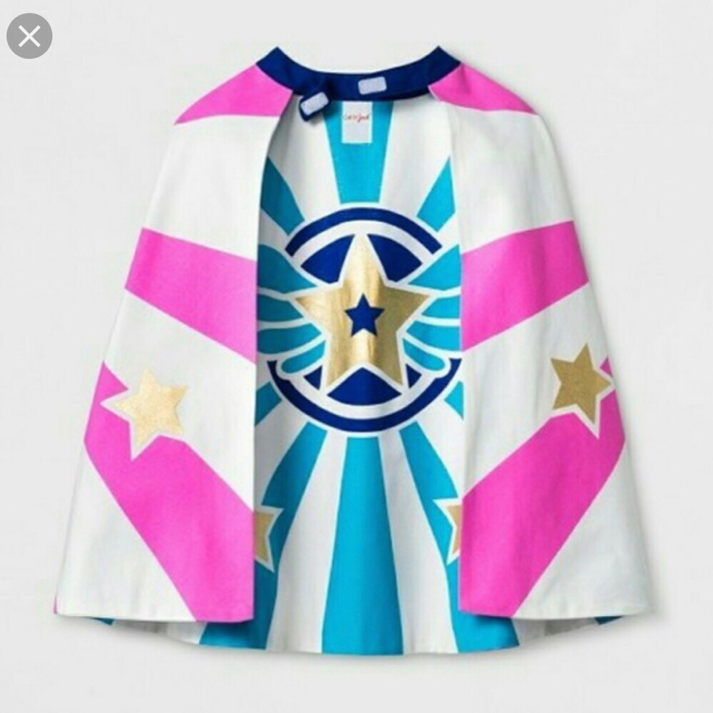Cat & Jack Super Hero Cape - Girls can be Superhero’s Too!